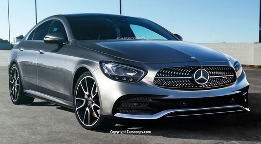 Mercedes-Benz CLS Coupe 2019 &quot;lo hang&quot; truoc ngay ra mat-Hinh-3